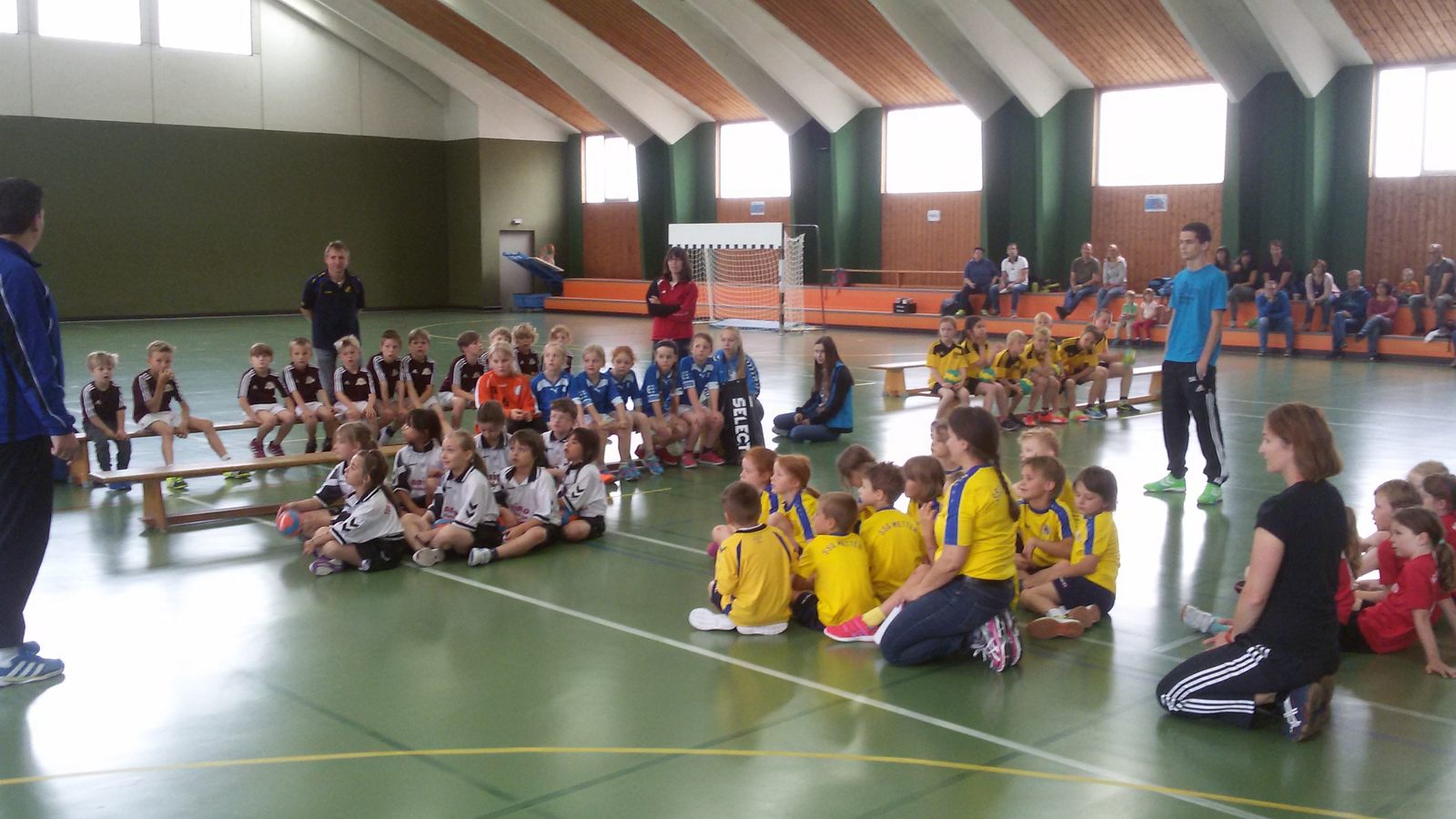 Handball Sommer Mini Turnier