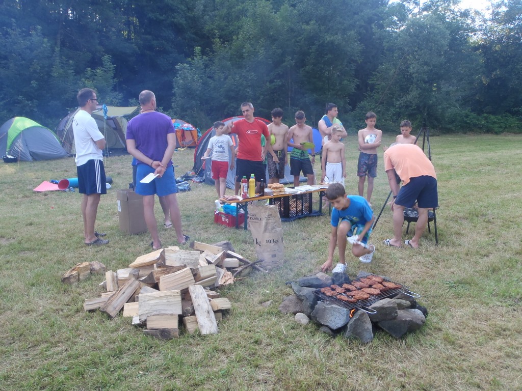 Handball Sommer Zeltlager mC