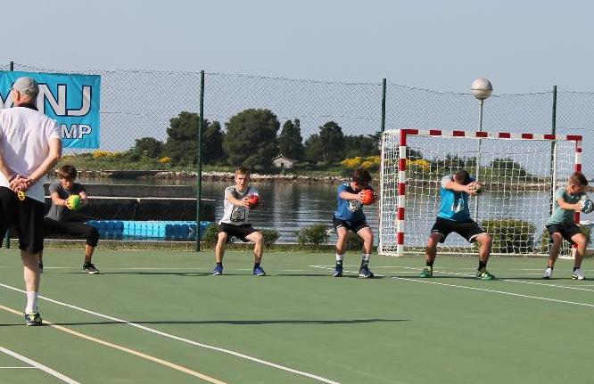 Rovinji Training mit kroatischem Übungsleiter