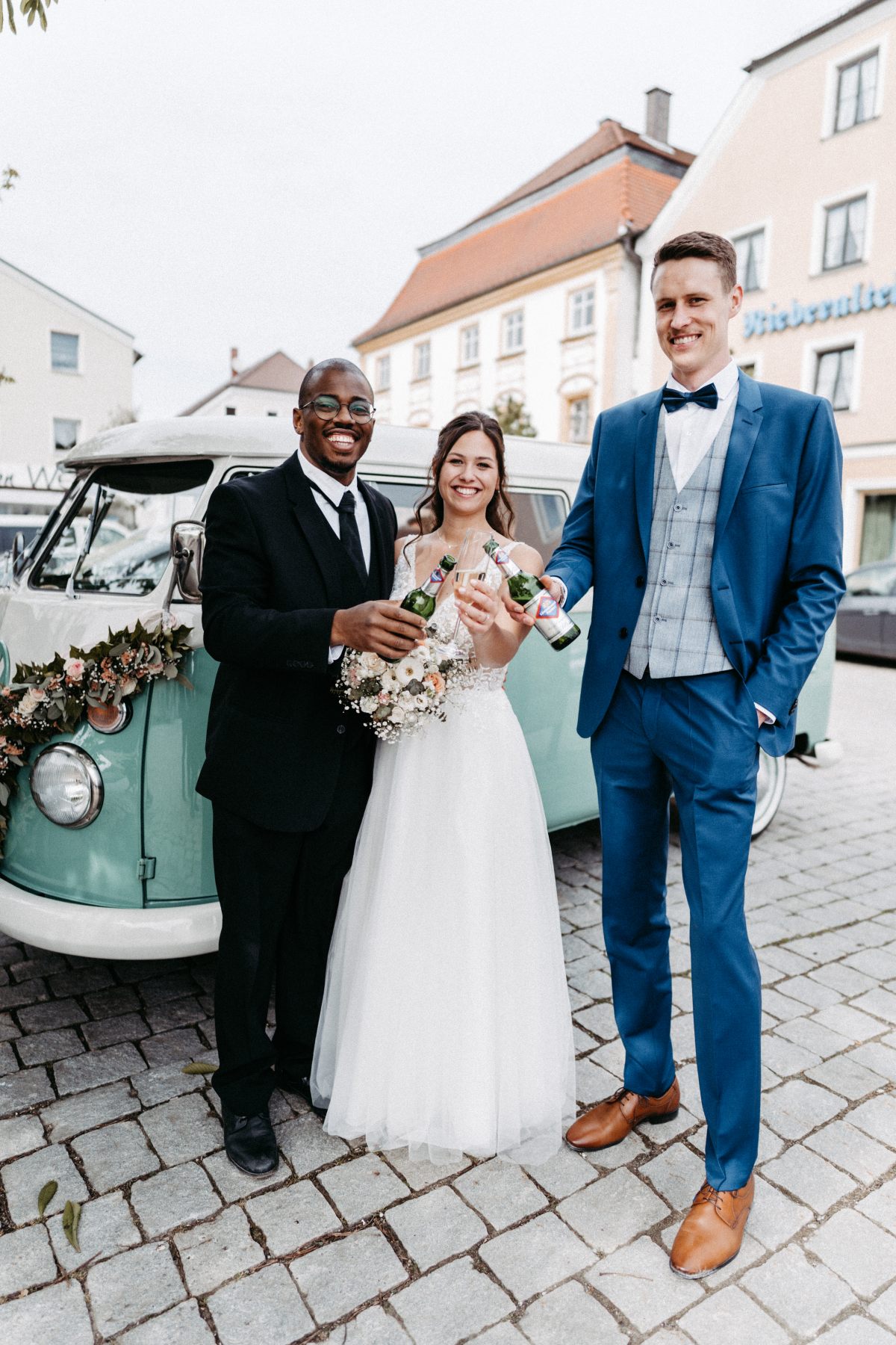 Handballer HochzeitBrian Johanna Patrick