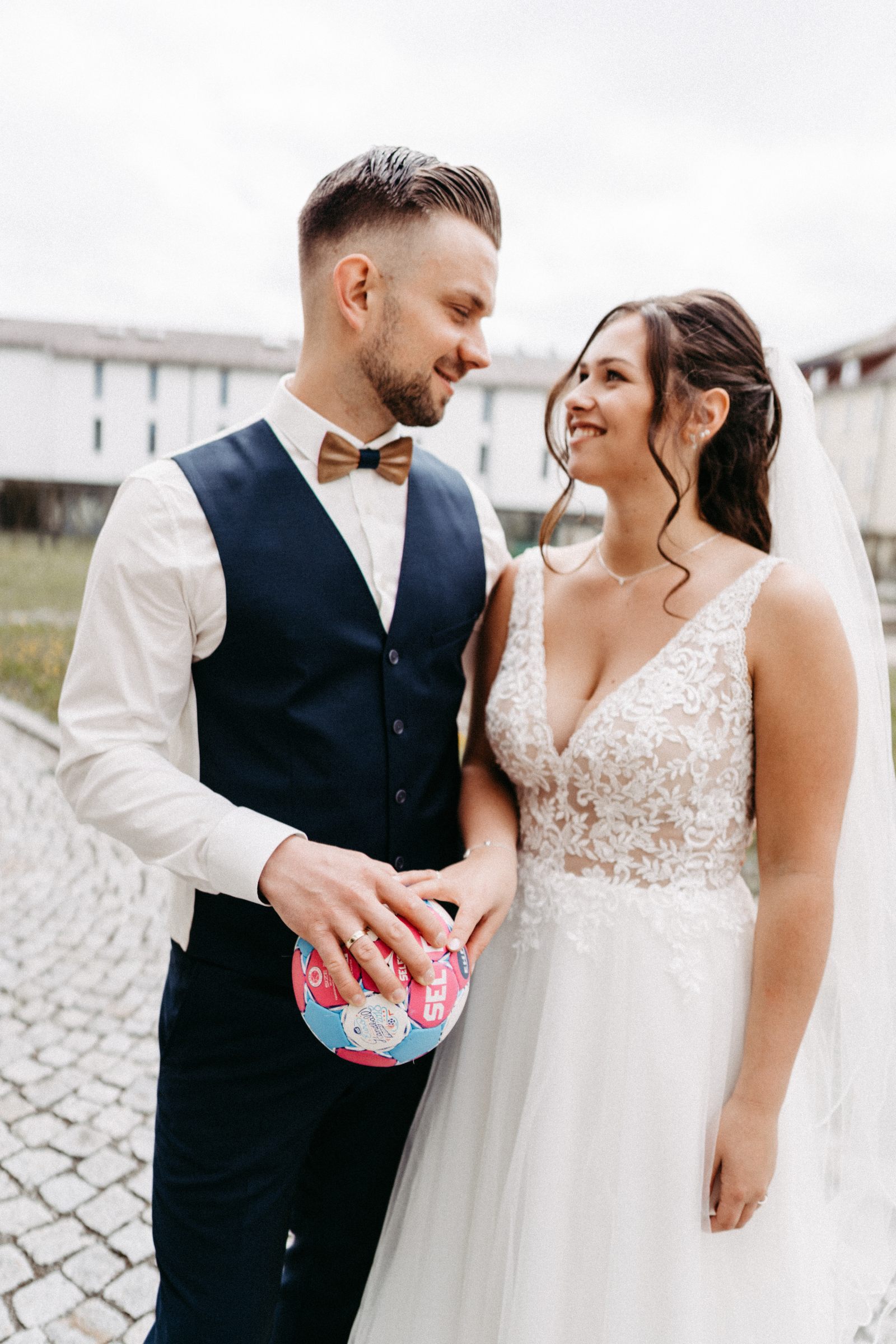 Handballer HochzeitDerSSG