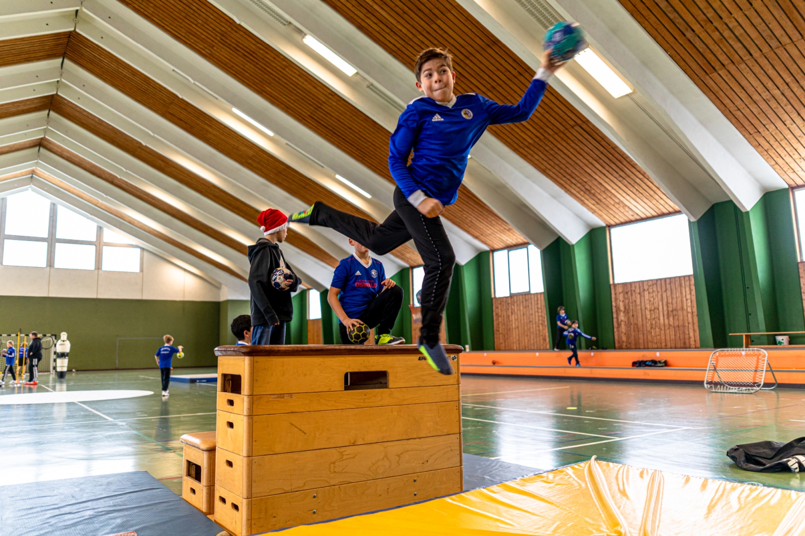 Jugendweihnachtstraining 2023 2