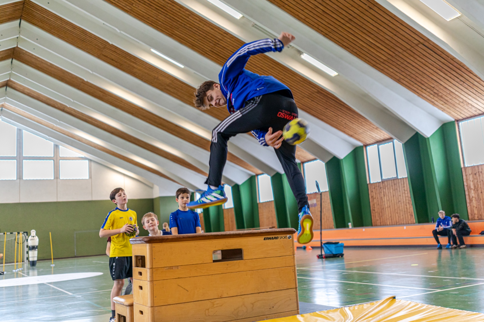 Jugendweihnachtstraining 2023 24